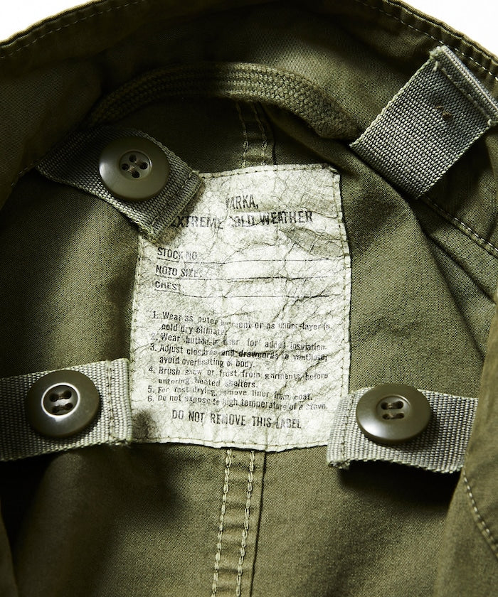 FREAK’S STORE / M-65短版軍事外套