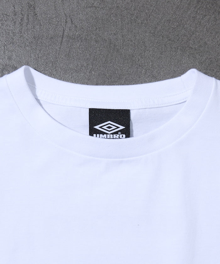 UMBRO / 別注復古標誌印花短袖T恤