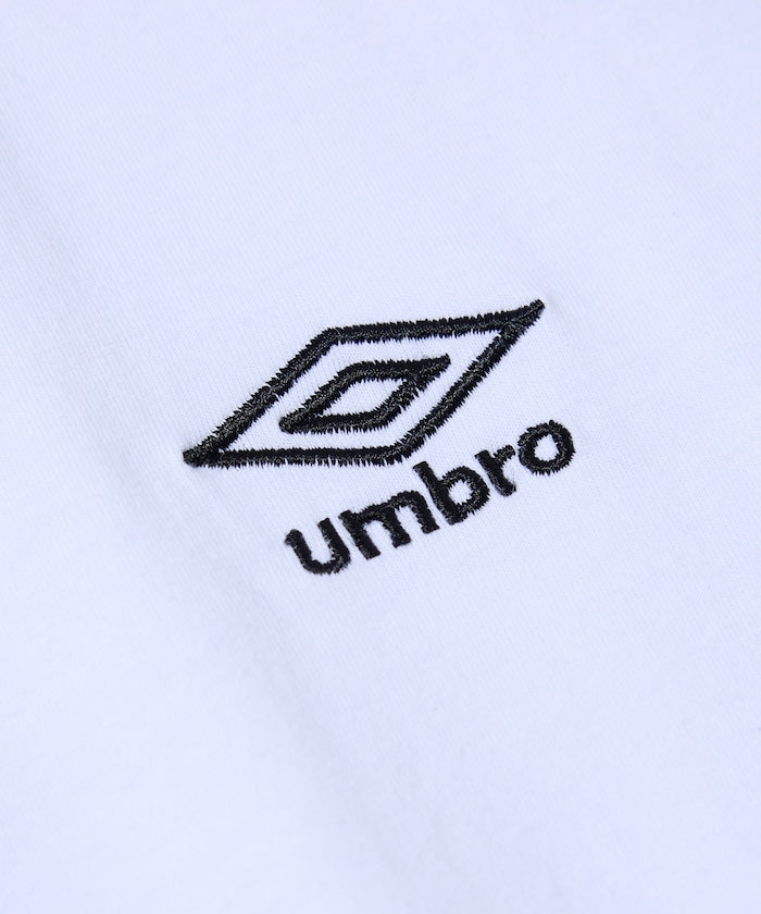 UMBRO / 別注復古標誌印花短袖T恤