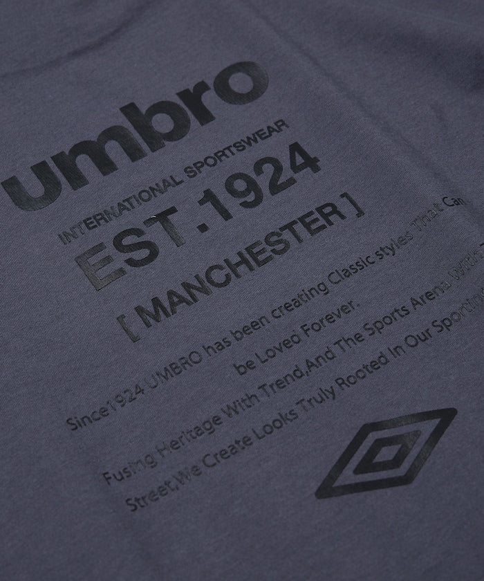 UMBRO / 別注復古標誌印花短袖T恤