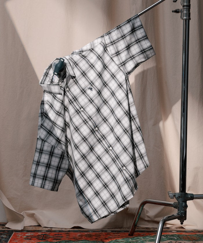 U.S. POLO ASSN. / 格紋短襯衫