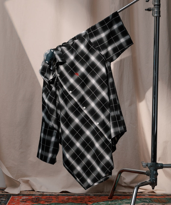U.S. POLO ASSN. / 格紋短襯衫
