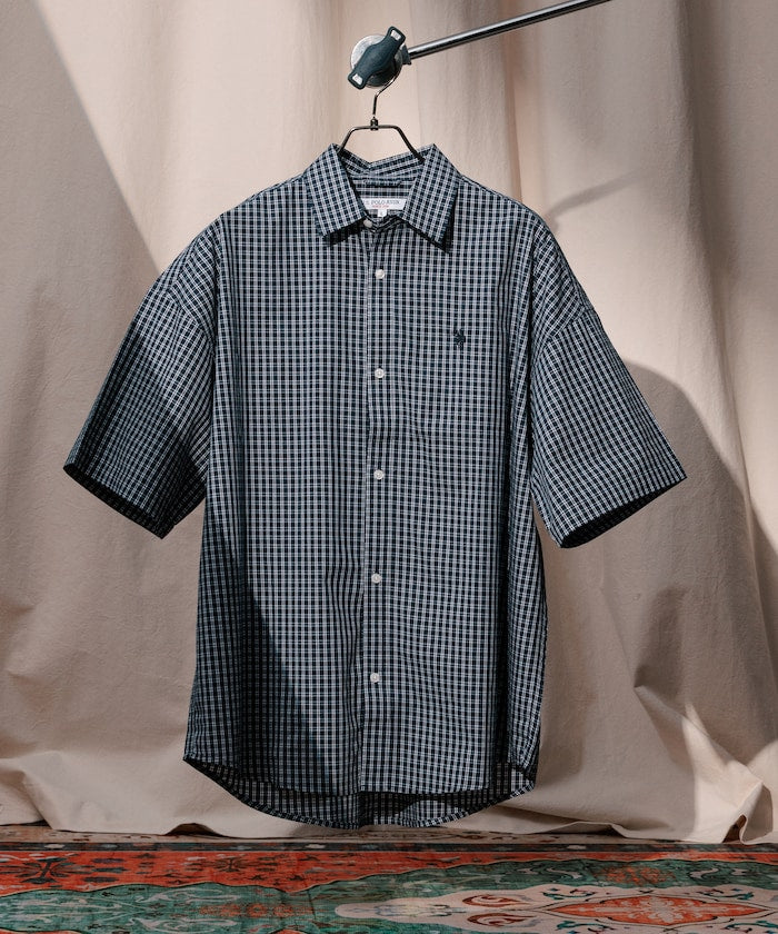 U.S. POLO ASSN. / 格紋短襯衫