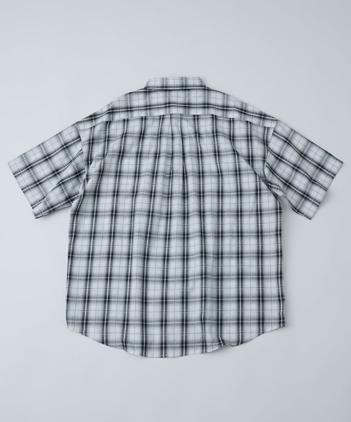 U.S. POLO ASSN. / 格紋短襯衫
