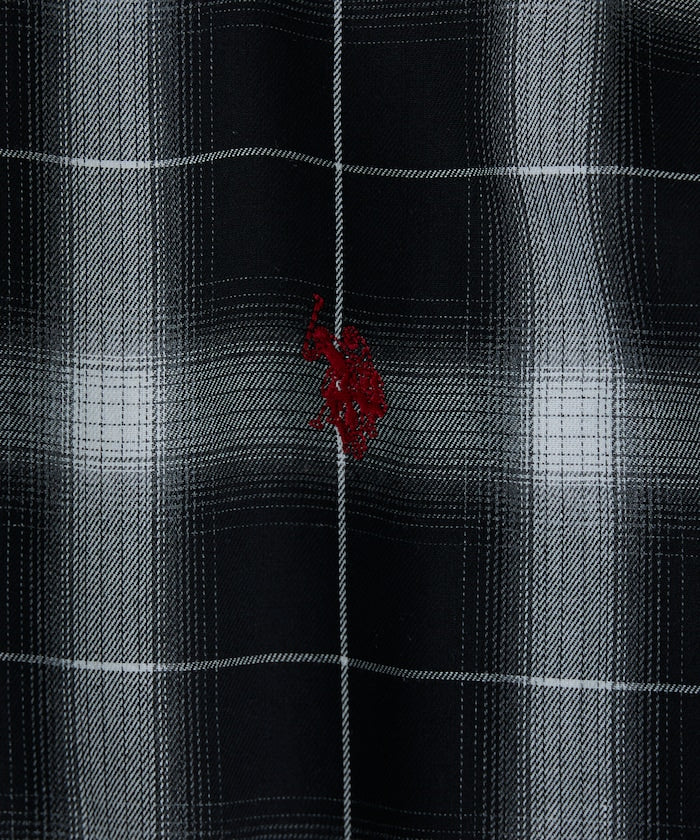 U.S. POLO ASSN. / 格紋短襯衫