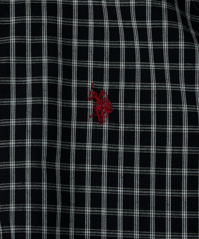 U.S. POLO ASSN. / 格紋短襯衫
