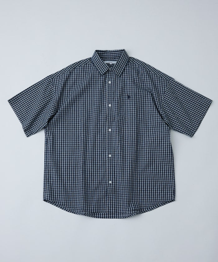 U.S. POLO ASSN. / 格紋短襯衫
