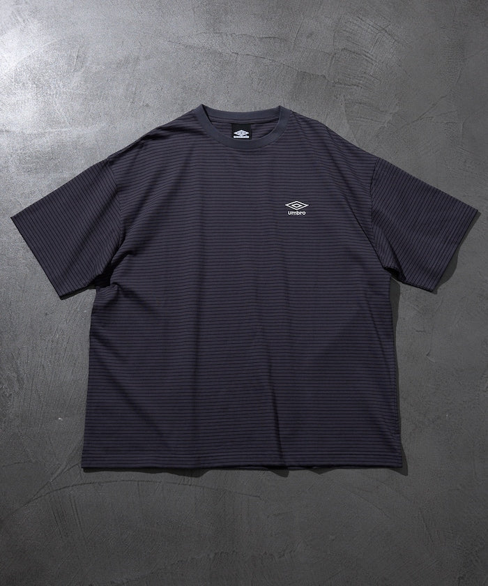 UMBRO / 別注條紋短袖T恤