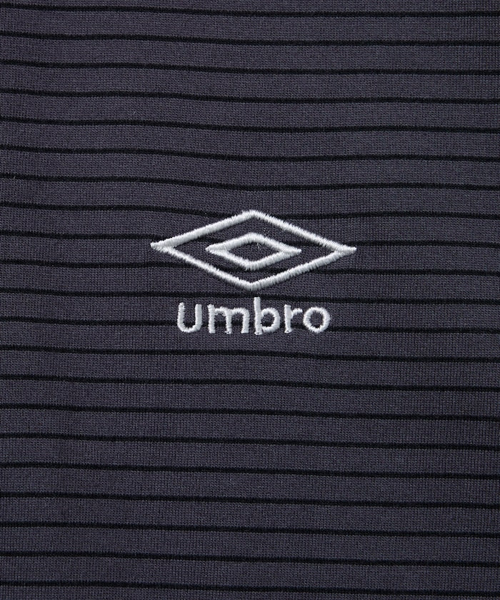 UMBRO / 別注條紋短袖T恤
