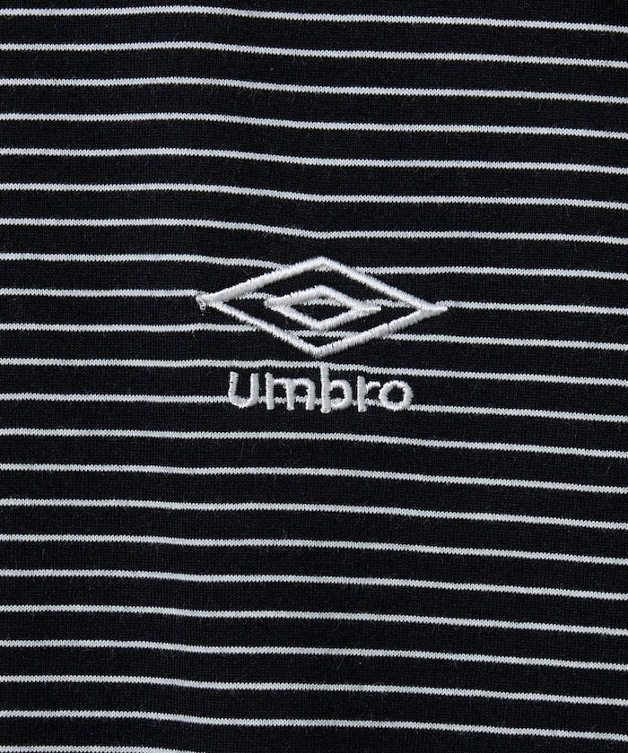 UMBRO / 別注條紋短袖T恤