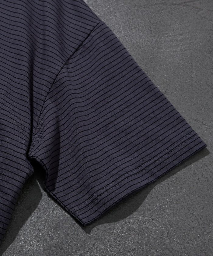 UMBRO / 別注條紋短袖T恤