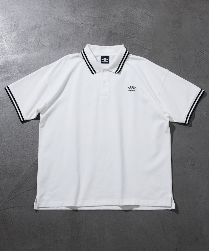 UMBRO / 別注刺繡徽標短袖 POLO 衫