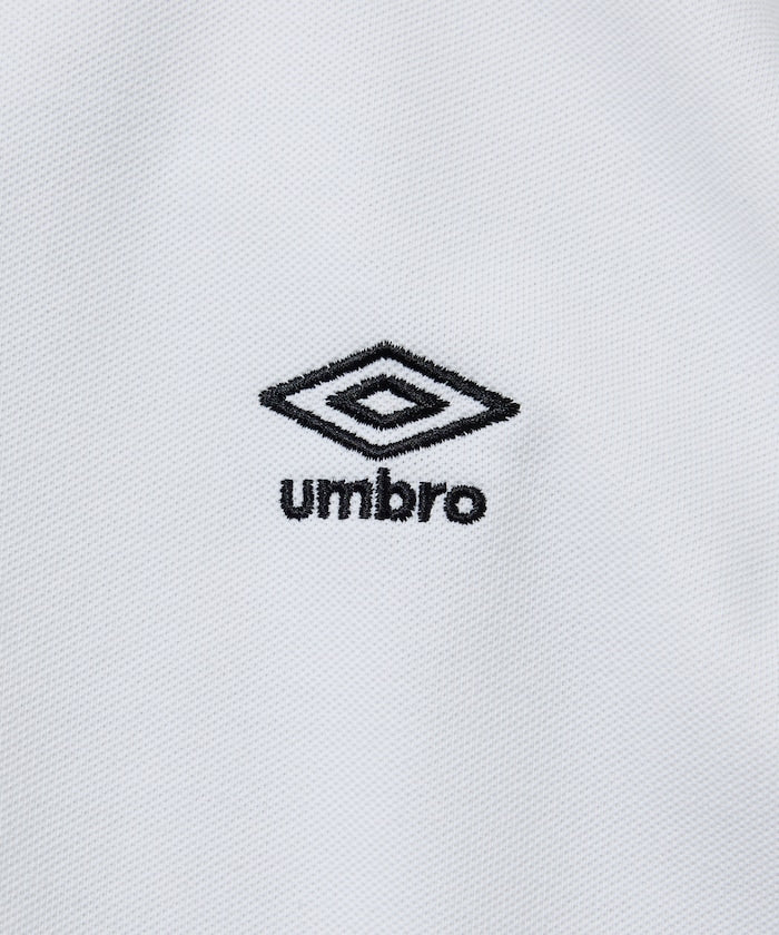 UMBRO / 別注刺繡徽標短袖 POLO 衫