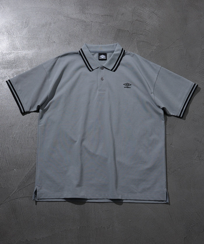 UMBRO / 別注刺繡徽標短袖 POLO 衫