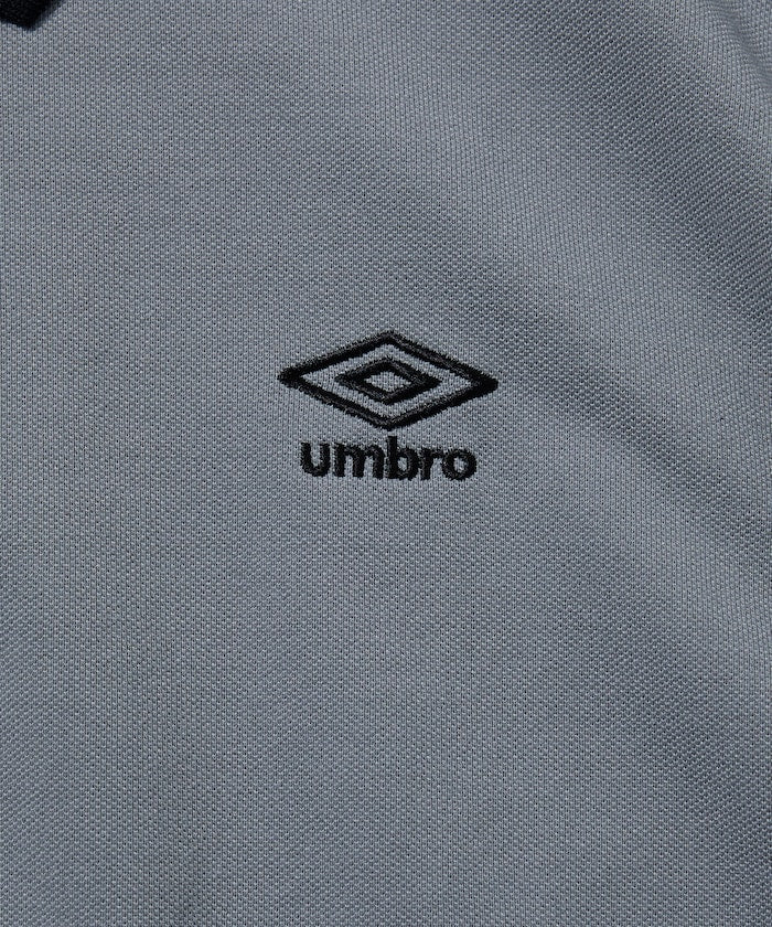 UMBRO / 別注刺繡徽標短袖 POLO 衫