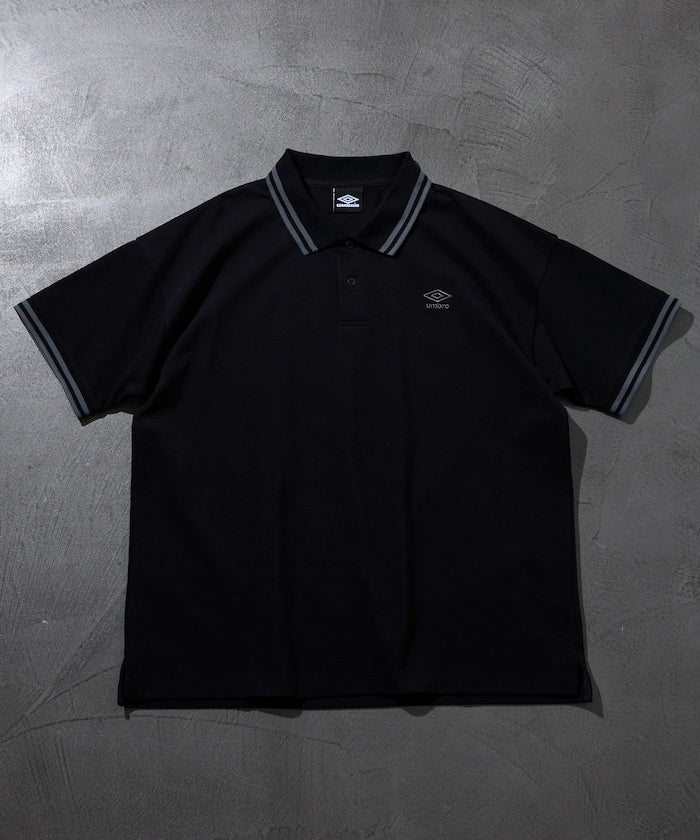 UMBRO / 別注刺繡徽標短袖 POLO 衫