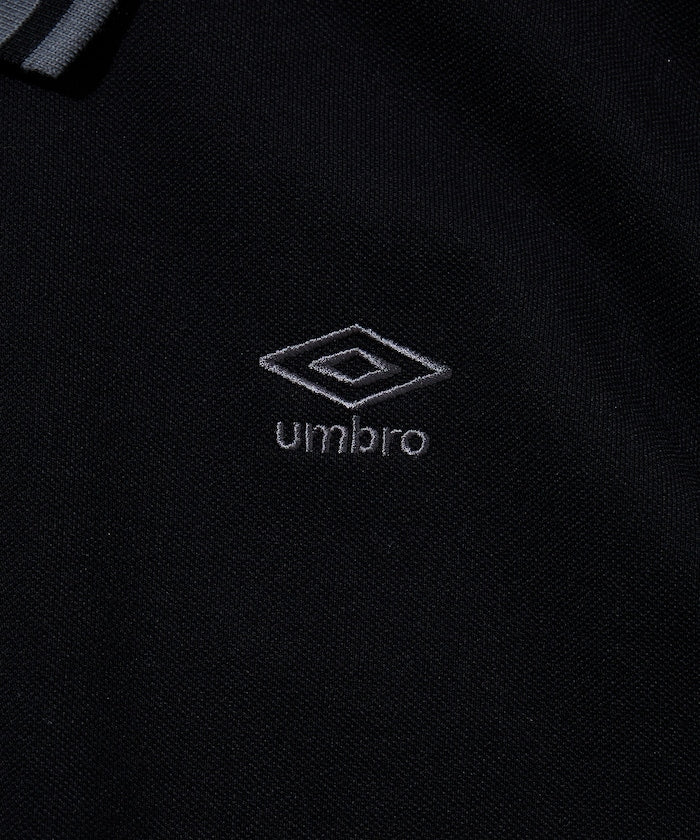 UMBRO / 別注刺繡徽標短袖 POLO 衫