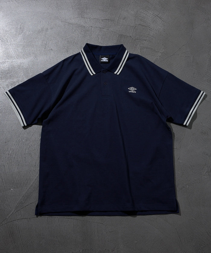 UMBRO / 別注刺繡徽標短袖 POLO 衫