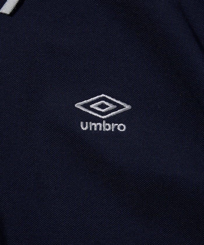 UMBRO / 別注刺繡徽標短袖 POLO 衫