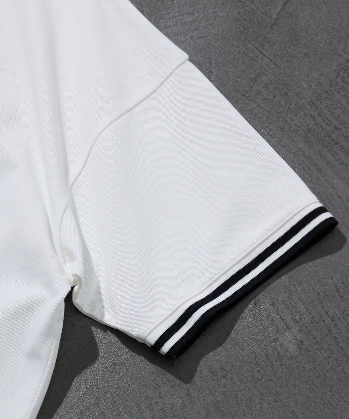UMBRO / 別注刺繡徽標短袖 POLO 衫