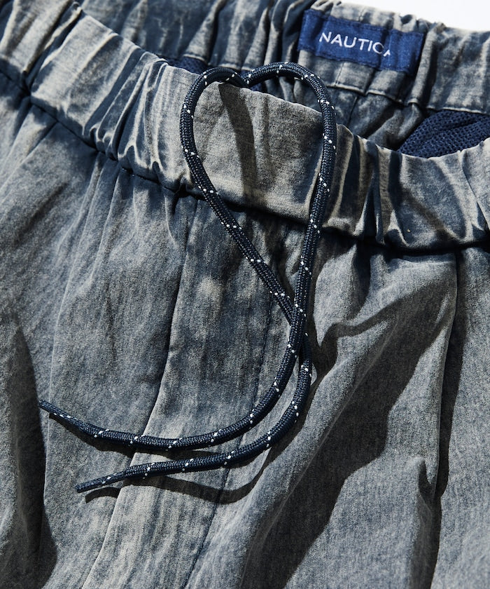NAUTICA Faded Nylon Easy Pants / 仿舊 尼龍 休閒長褲