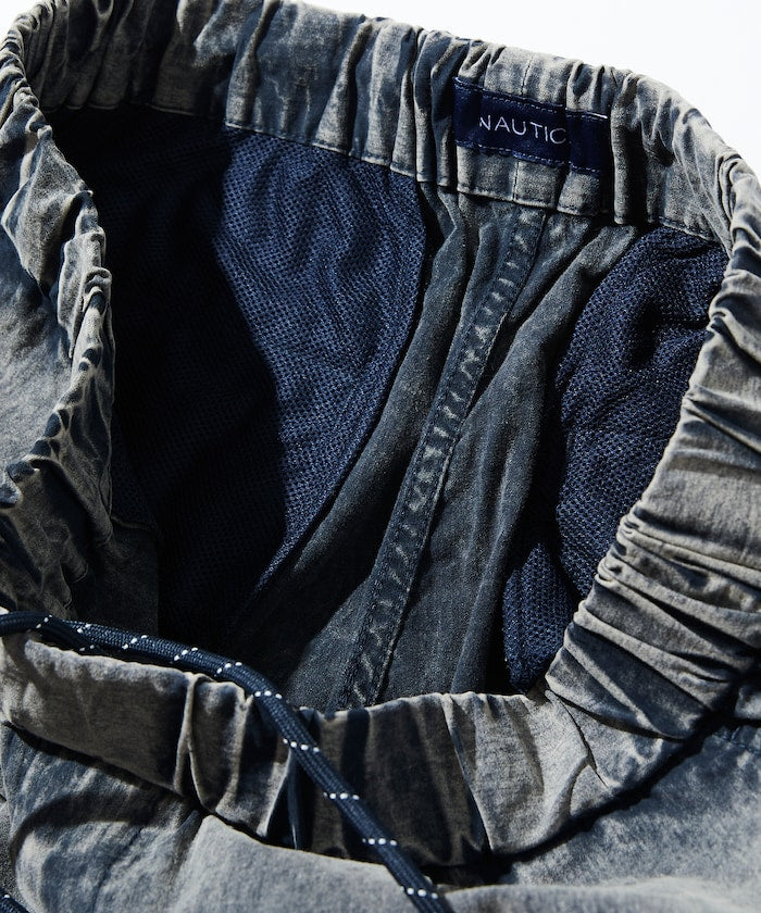 NAUTICA Faded Nylon Easy Pants / 仿舊 尼龍 休閒長褲