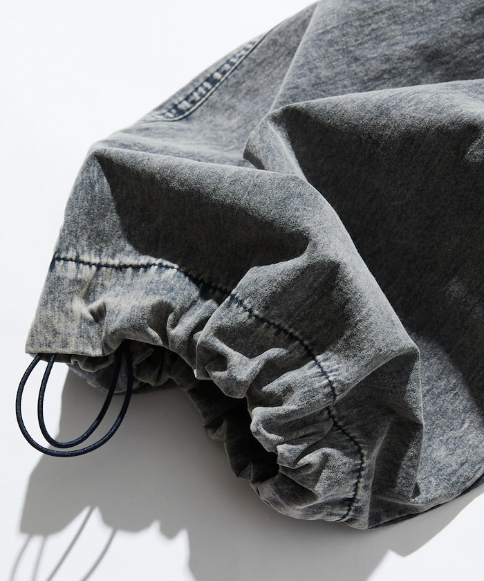 NAUTICA Faded Nylon Easy Pants / 仿舊 尼龍 休閒長褲