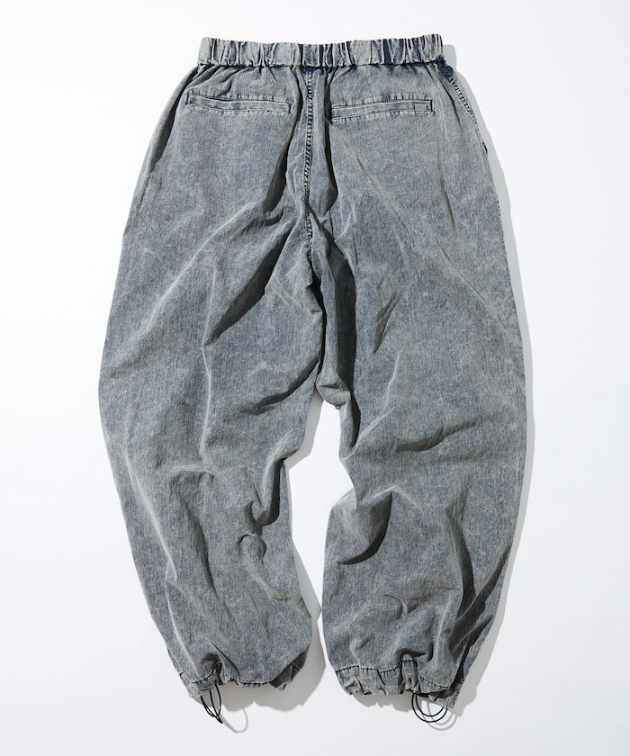 NAUTICA Faded Nylon Easy Pants / 仿舊 尼龍 休閒長褲