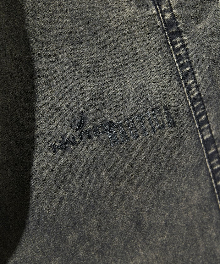 NAUTICA Faded Nylon Easy Pants / 仿舊 尼龍 休閒長褲