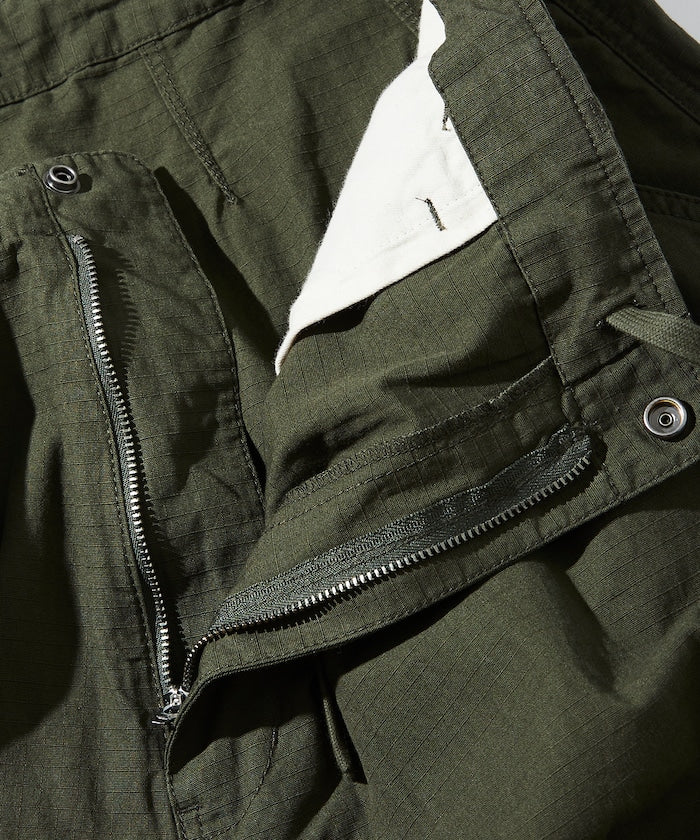 NAUTICA Super Wide Cargo Cropped Pants / 超寬鬆 七分 工裝 短褲