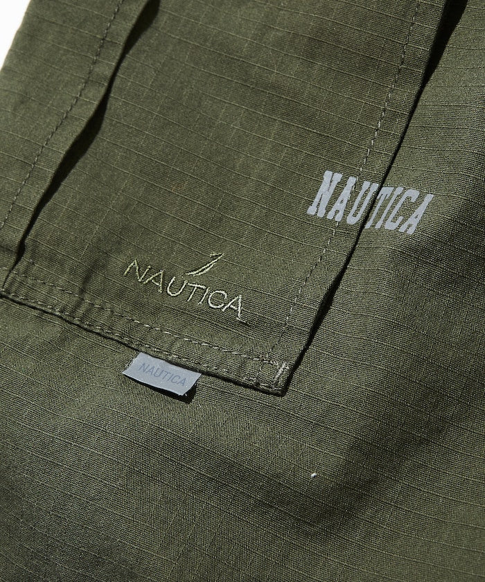 NAUTICA Super Wide Cargo Cropped Pants / 超寬鬆 七分 工裝 短褲
