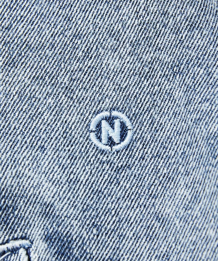 NAUTICA Faded Gizastitch T/C Short Jacket / 仿舊 短版 外套