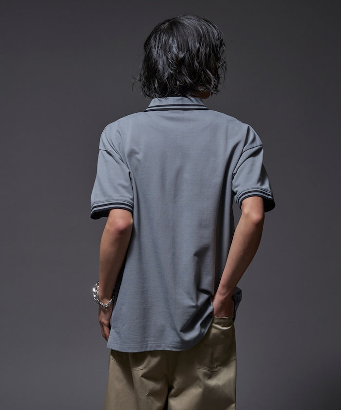 UMBRO / 別注刺繡徽標短袖 POLO 衫
