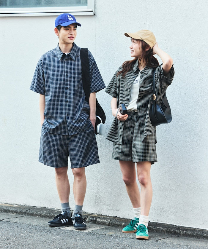 FREAK’S STORE / 格紋短套裝