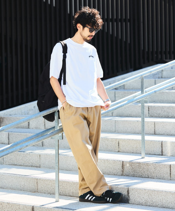 WILD THINGS×FREAK'S STORE / 口袋 短袖T恤