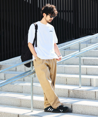WILD THINGS×FREAK'S STORE / 口袋 短袖T恤