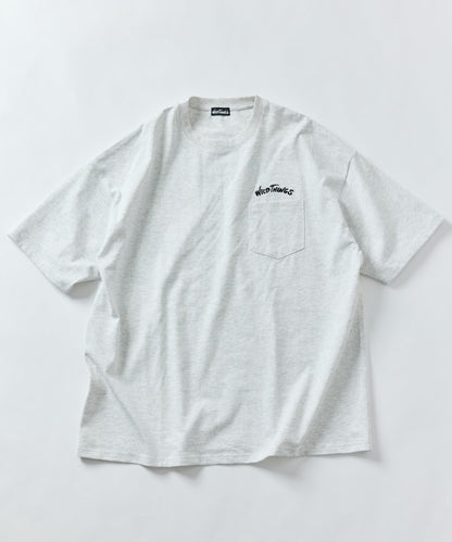 WILD THINGS×FREAK'S STORE / 口袋 短袖T恤