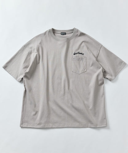 WILD THINGS×FREAK'S STORE / 口袋 短袖T恤