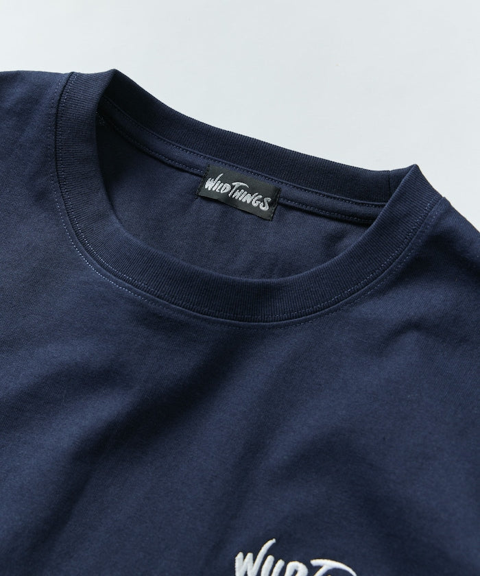 WILD THINGS×FREAK'S STORE / 口袋 短袖T恤