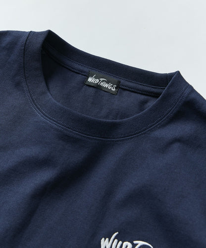 WILD THINGS×FREAK'S STORE / 口袋 短袖T恤