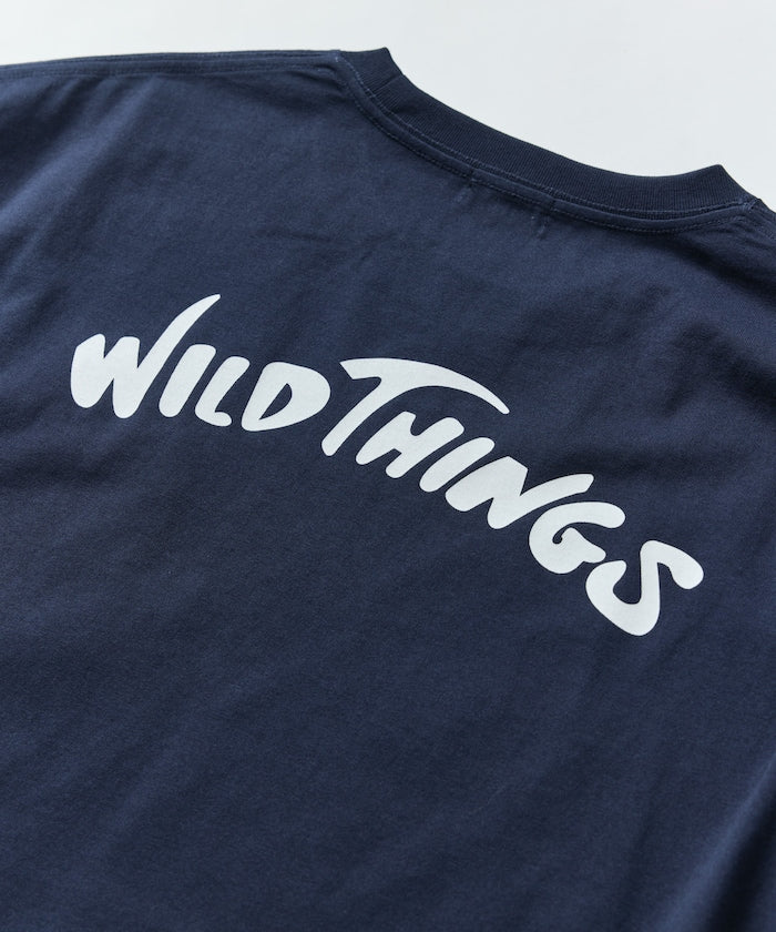 WILD THINGS×FREAK'S STORE / 口袋 短袖T恤