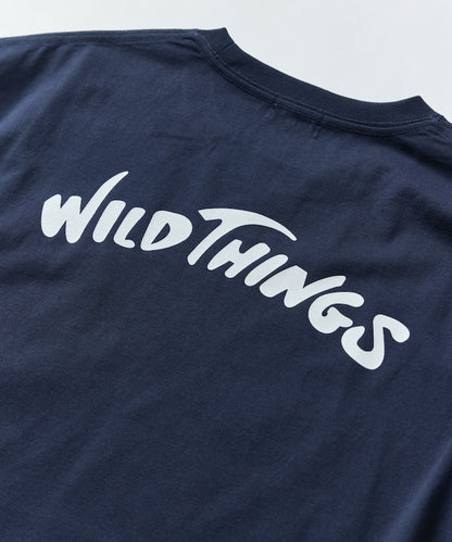 WILD THINGS×FREAK'S STORE / 口袋 短袖T恤