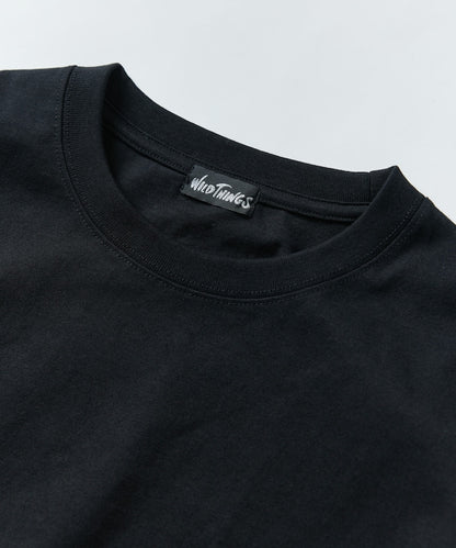 WILD THINGS×FREAK'S STORE / 別注側袋設計 抽繩下擺 短袖T恤