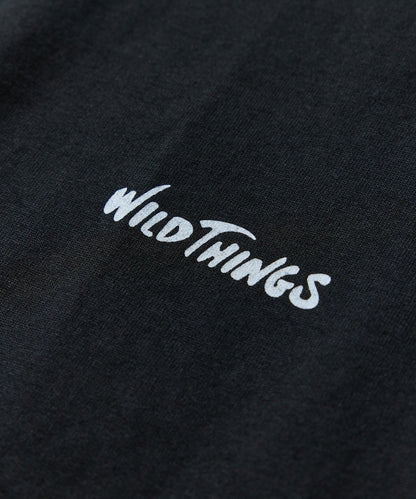 WILD THINGS×FREAK'S STORE / 別注側袋設計 抽繩下擺 短袖T恤