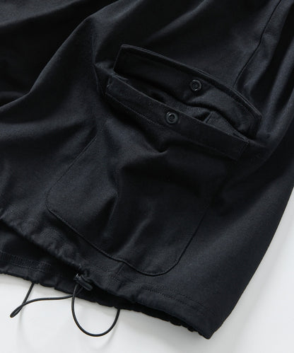 WILD THINGS×FREAK'S STORE / 別注側袋設計 抽繩下擺 短袖T恤