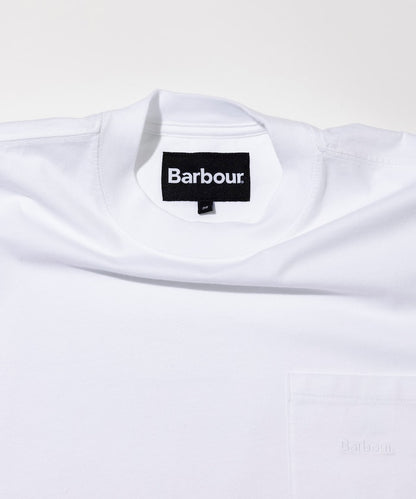 BARBOUR / 別注 日本限定 刺繡口袋Ｔ恤