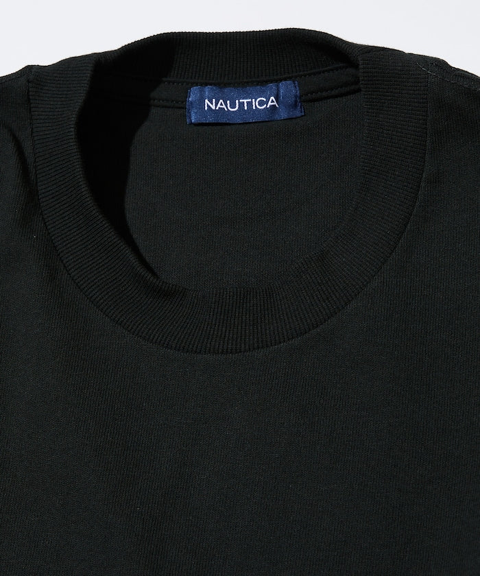 NAUTICA Felt Patch Arch Logo S/S Tee / 經典弧形 短袖T恤