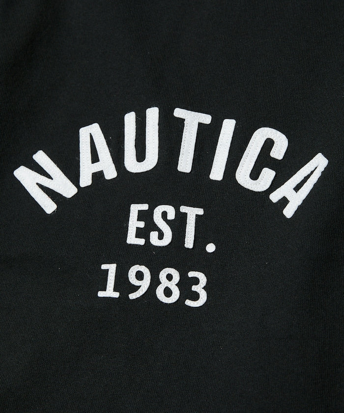 NAUTICA Felt Patch Arch Logo S/S Tee / 經典弧形 短袖T恤