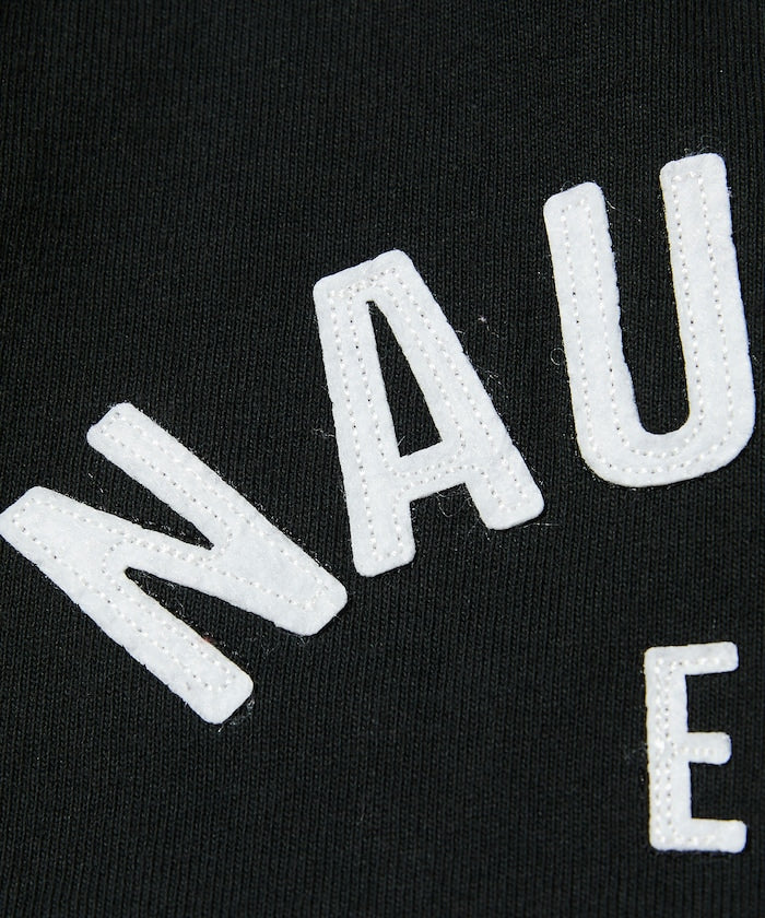 NAUTICA Felt Patch Arch Logo S/S Tee / 經典弧形 短袖T恤