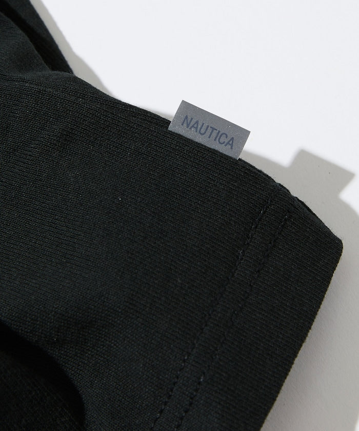 NAUTICA Felt Patch Arch Logo S/S Tee / 經典弧形 短袖T恤